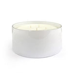 Large Candle Bowl – Gloss White