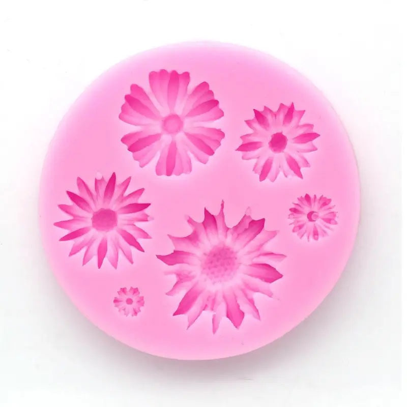 Small Flowers Mould