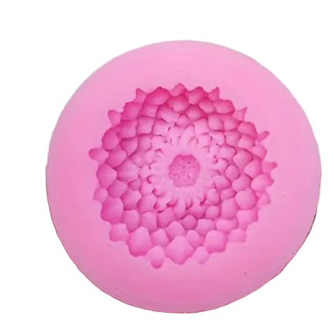 Chrysanthemum Flower Silicone Mould