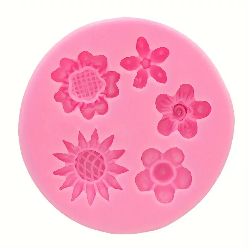 Flower Mini Mix Mould
