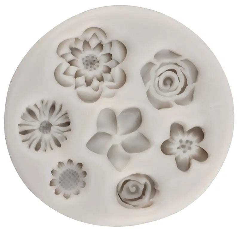 Mini Flowers Mould