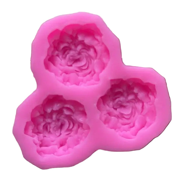 Flat Carnation Mould