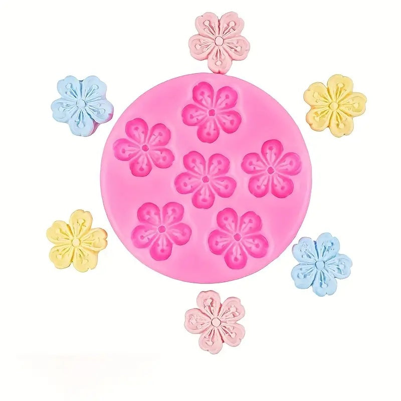 Sakura Flower Mould