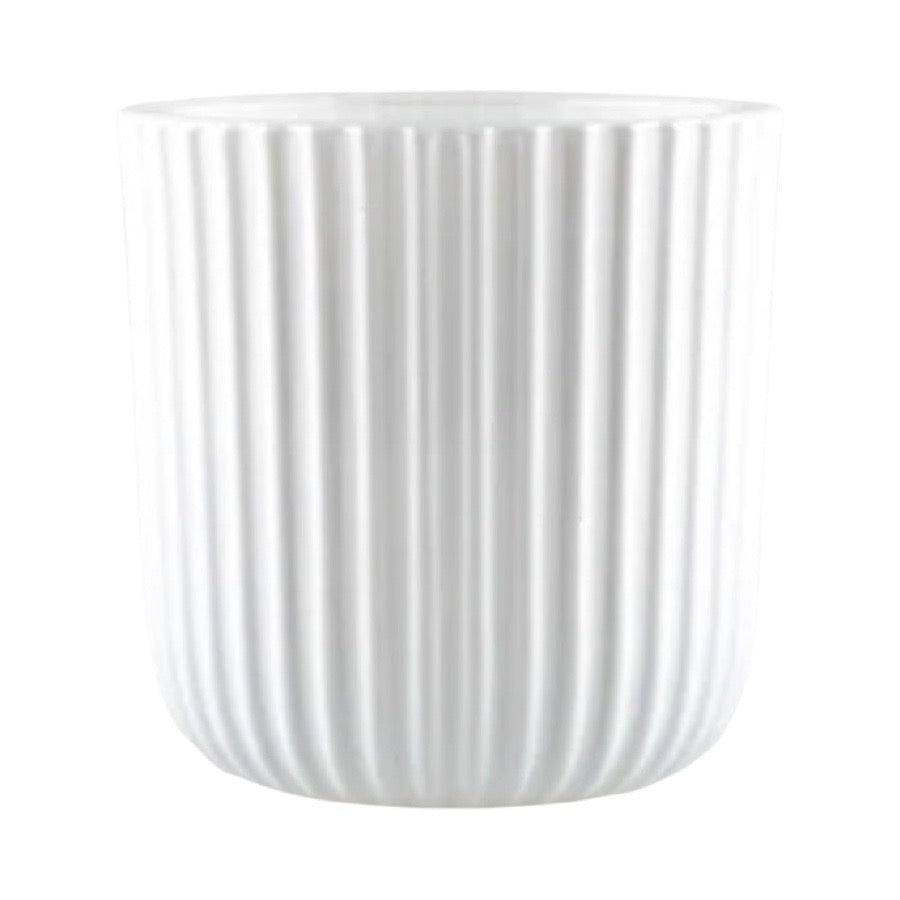 Hamptons Jar - Gloss White