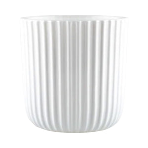 Hamptons Jar - Gloss White