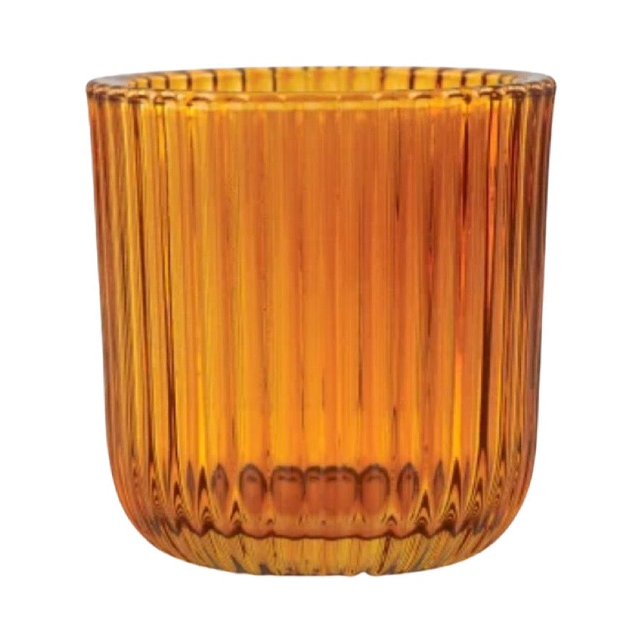 Hamptons Jar - Amber