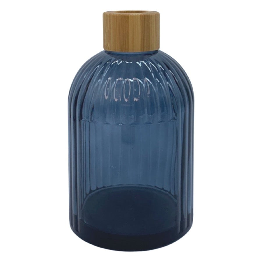 Hamptons Bottle - Transparent Black