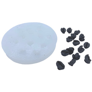 Realistic Coffee Beans Mould
