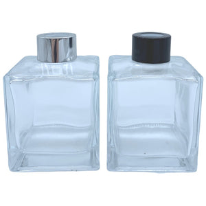 Square Clear Diffuser Bottle