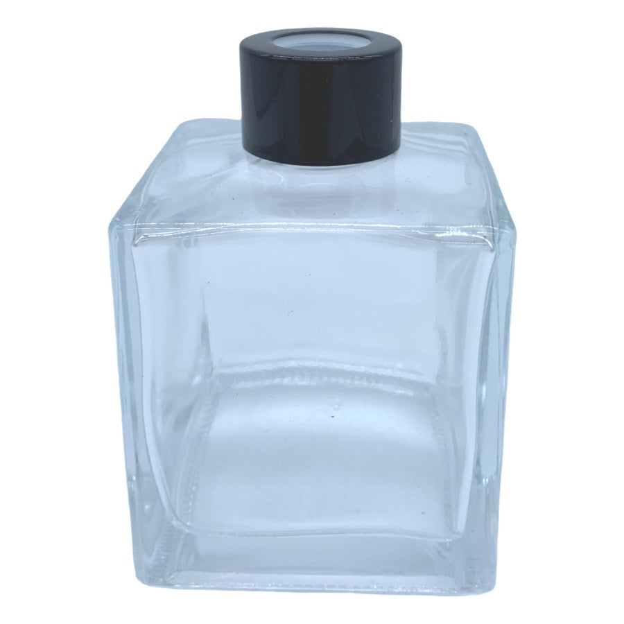 Square Clear Diffuser Bottle