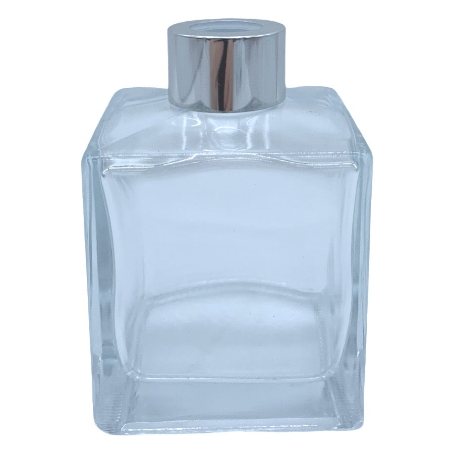 Square Clear Diffuser Bottle