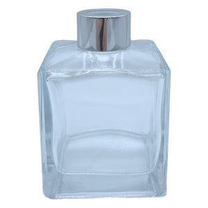 Square Clear Diffuser Bottle