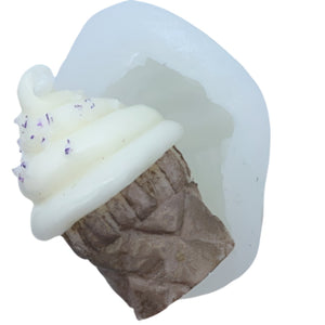Soft Serve Ice Cream Mould