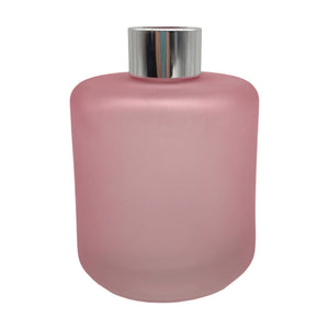 Tall Diffuser Bottle - Frosted Pink