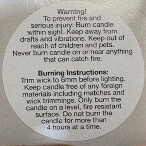 Warning Labels 5cm - 50pk
