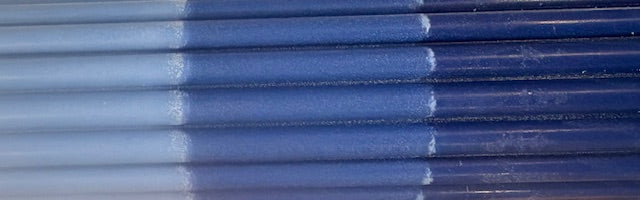 Deep Blue Dye Bar