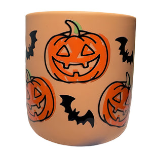 Ceramic Jar Halloween