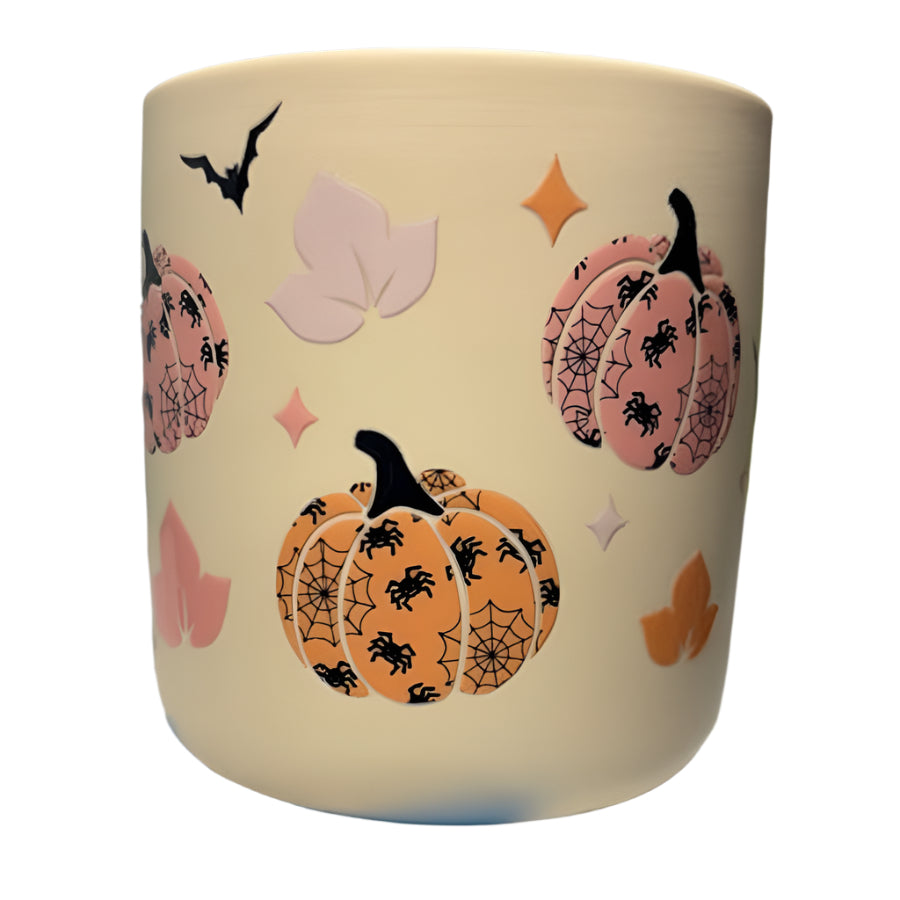 Ceramic Jar Halloween