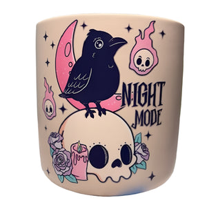 Ceramic Jar Halloween