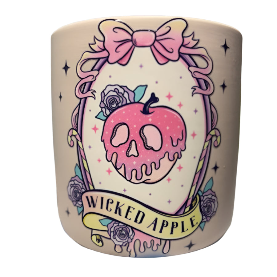 Ceramic Jar Halloween