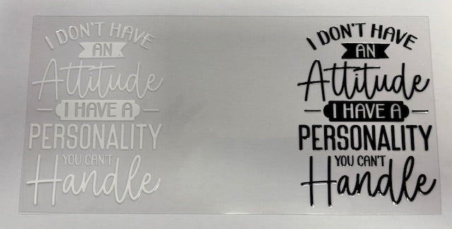 UV DTF Transfer Sticker 58