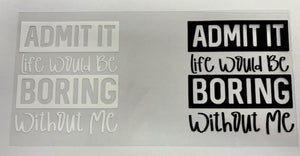 UV DTF Transfer Sticker 57