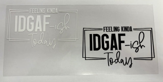 UV DTF Transfer Sticker 60