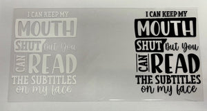 UV DTF Transfer Sticker 55
