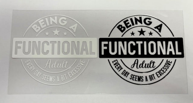 UV DTF Transfer Sticker 54