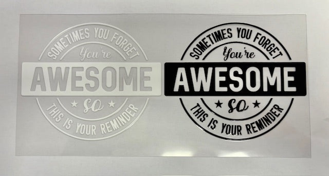 UV DTF Transfer Sticker 50