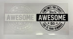UV DTF Transfer Sticker 50