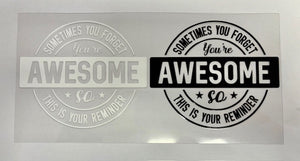 UV DTF Transfer Sticker 50