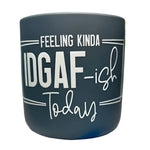 Ceramic Jar Cheeky Quotes