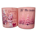 Christmas Urban Jar Large - Pink