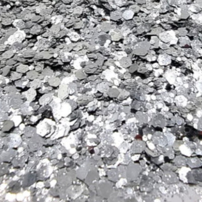 Silver Biodegradable Glitter