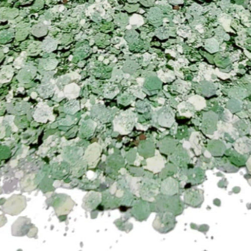 Light Green Biodegradable Glitter