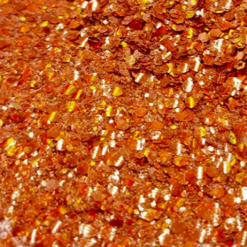 Copper Biodegradable Glitter