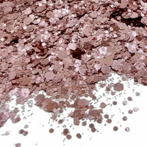 Light Pink Biodegradable Glitter