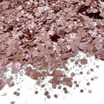 Light Pink Biodegradable Glitter