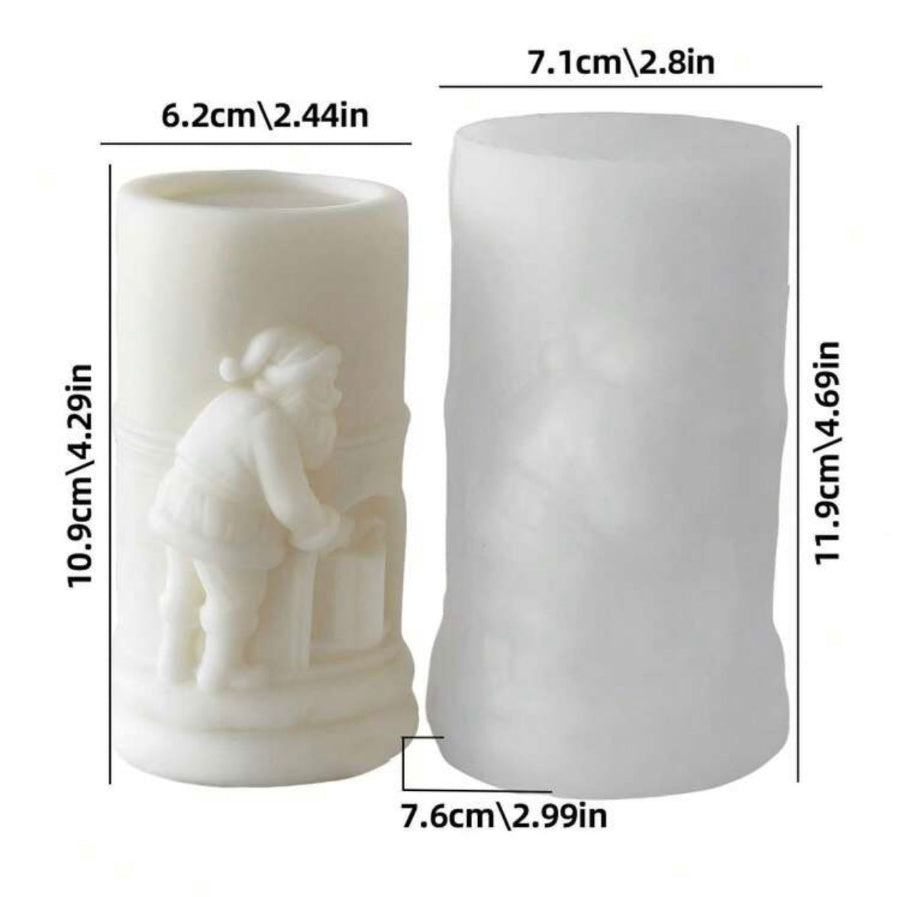 Santa Pillar Mould