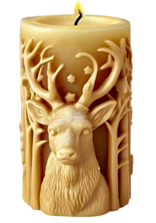 Reindeer Pillar Mould