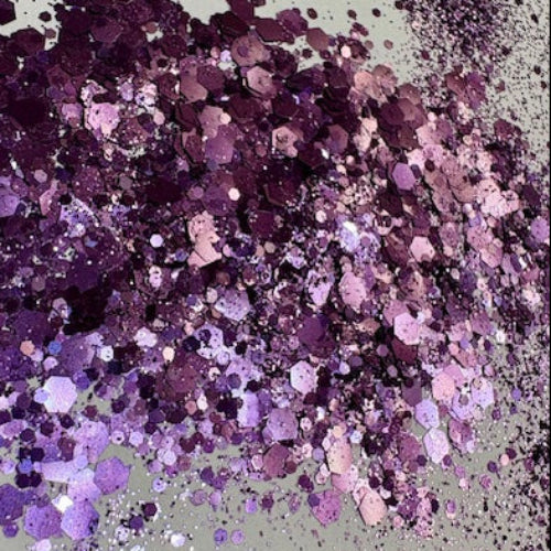 Purple Biodegradable Glitter