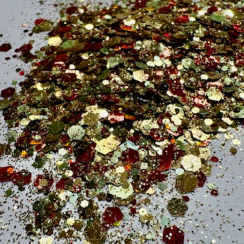 Chrissy Mix Biodegradable Glitter