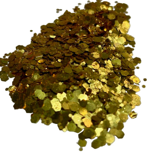 Gold Biodegradable Glitter