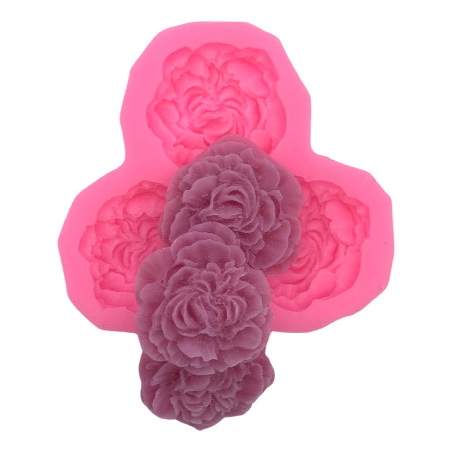 Small Carnations Mould