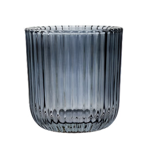 Hamptons Jar - Transparent Black