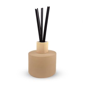 Diffuser – Matte Stone with Timber Cap