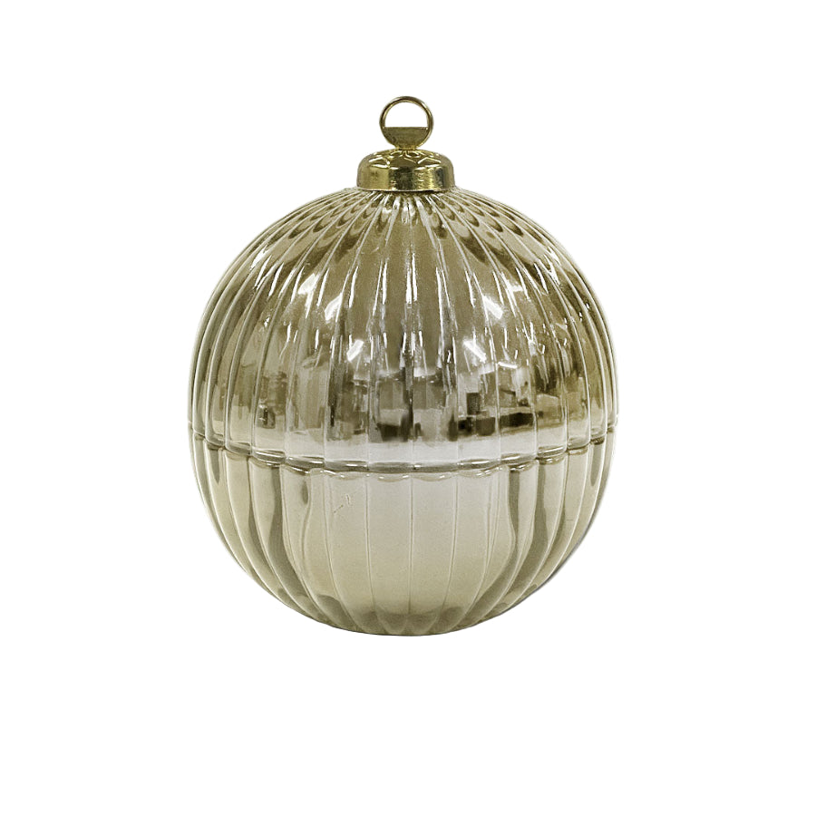 Medium Bauble Jar – Gold