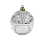Medium Bauble Jar – Silver