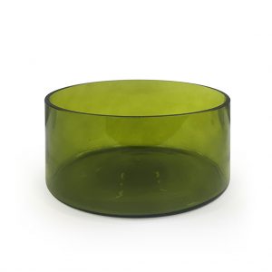 Large Candle Bowl – Green